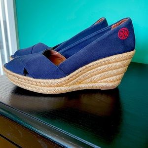 Tory Burch Espadrille Wedge